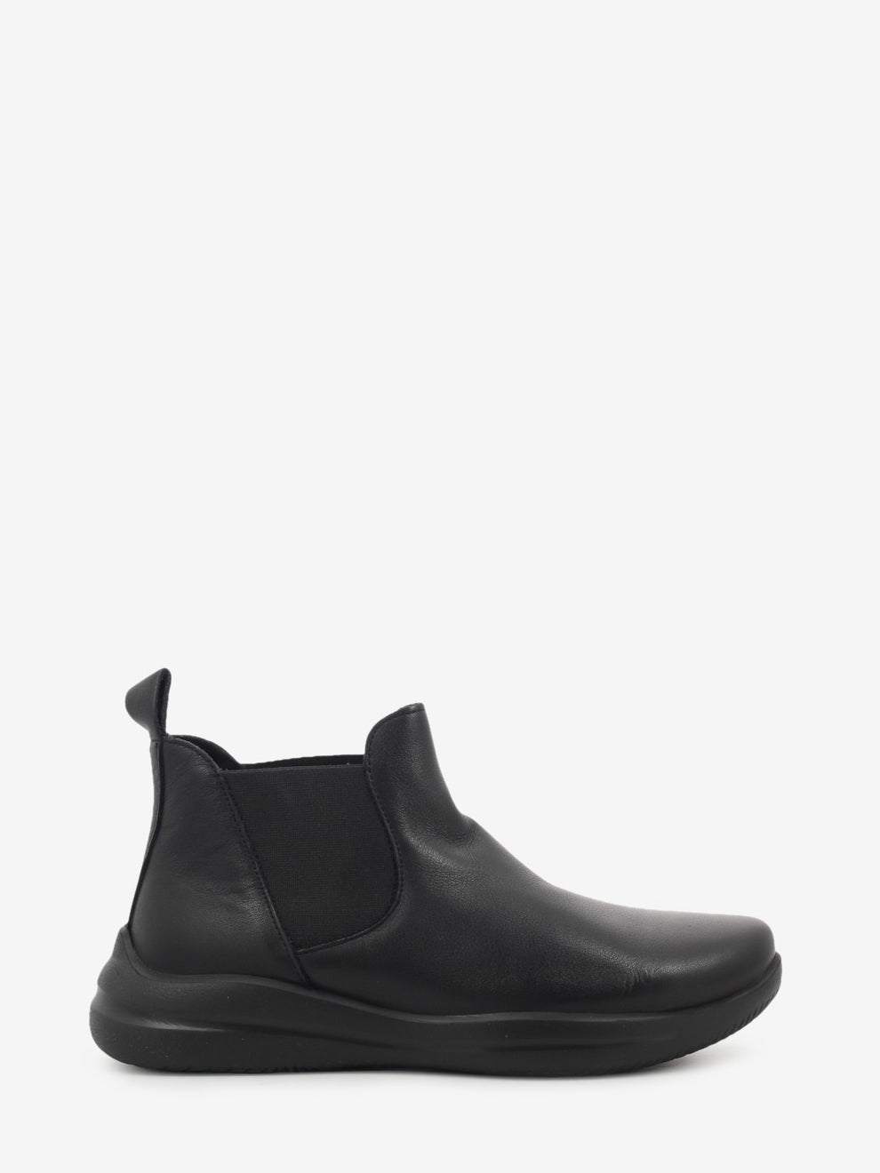 Beatles in pelle felpato nero