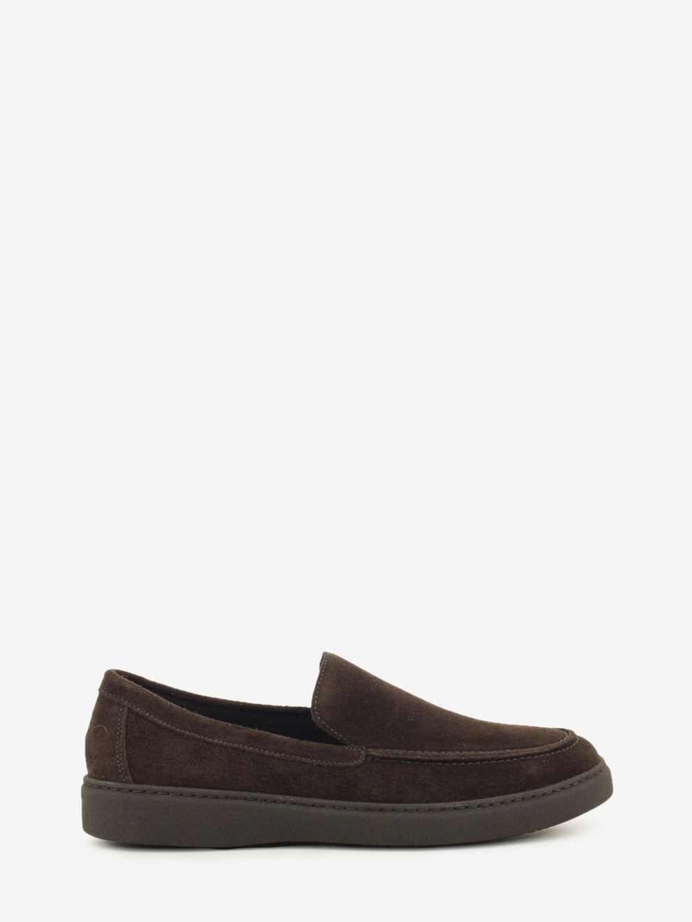 Mocassini in suede Waxy pepe