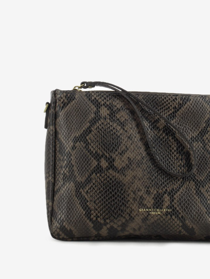 Borsa in pelle Nora Pouch espresso