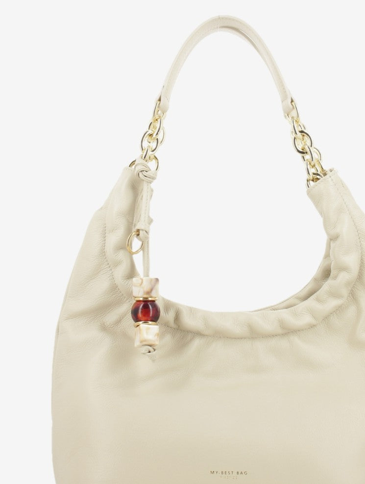 Borsa Joanna Scilla ivory