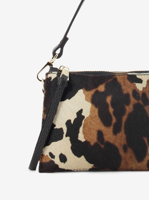 BAG PATRIZIA BLACK/PONY SKIN E335ZO_953