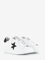 2STAR - Sneaker glitter white