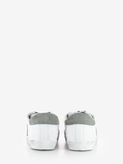 2STAR - Sneakers in pelle bianco / grigio