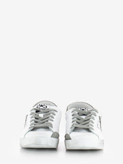 2STAR - Sneakers in pelle bianco / grigio