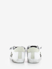 2STAR - Sneakers in pelle zebrato / bianco