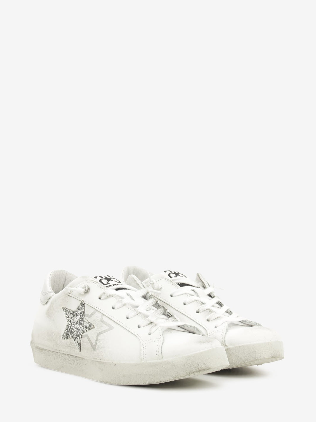 ONE STAR WHITE-SILVER SNEAKER 2SD4205_064