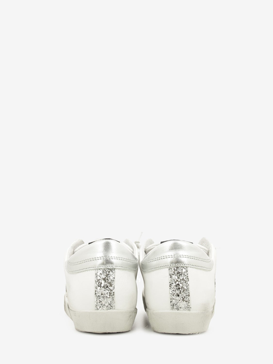 Sneakers One Star pelle white / silver