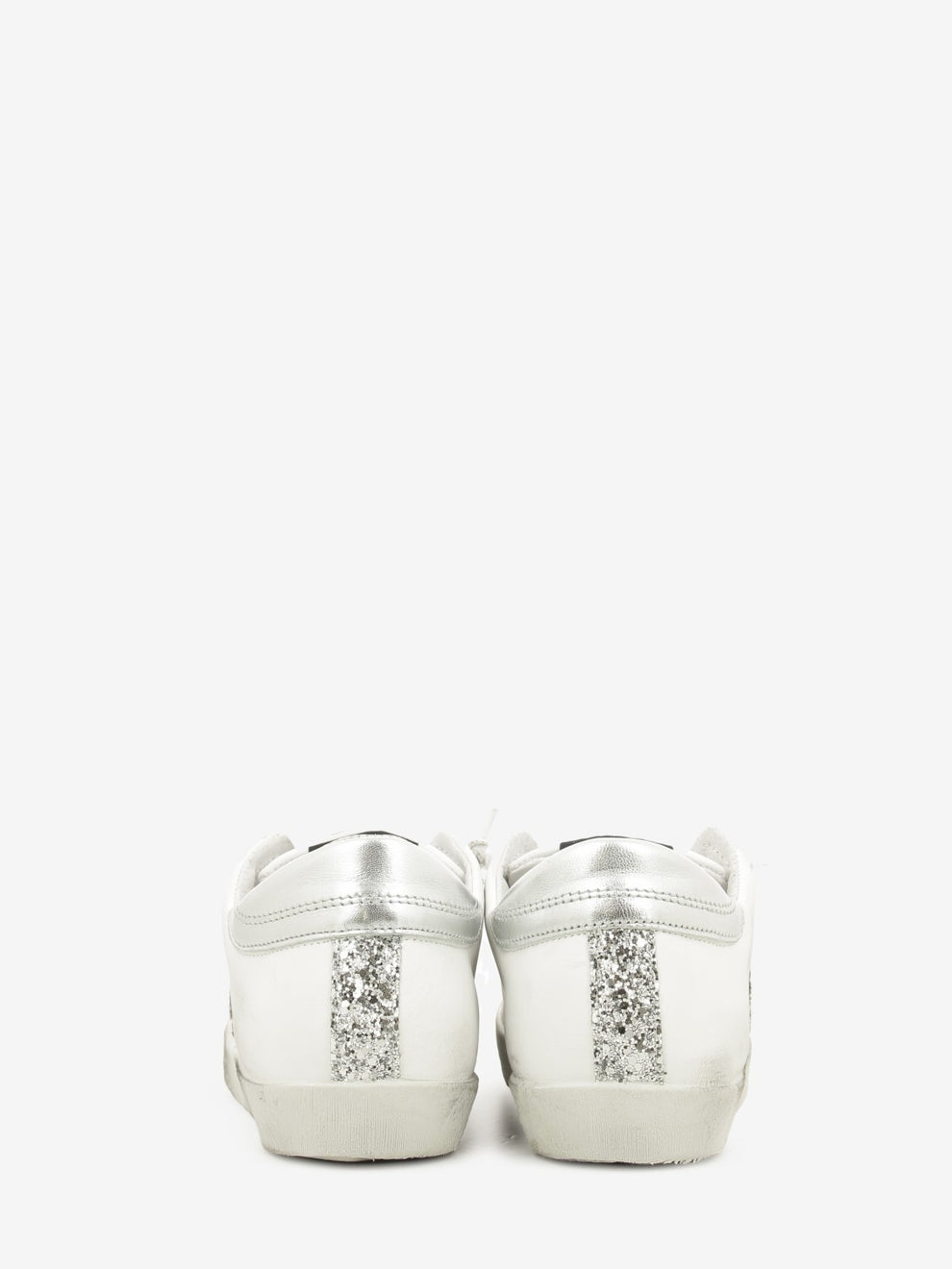 Sneakers One Star pelle white / silver