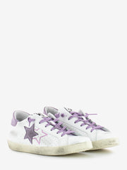 2STAR - Sneakers One Star white / lilla