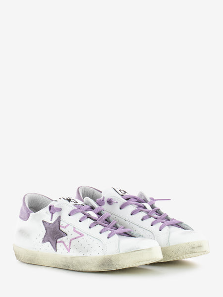 Sneakers One Star white / lilla