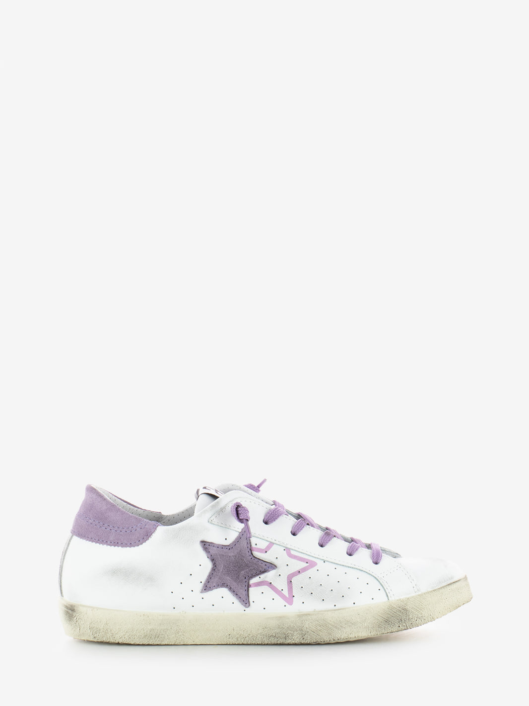 Sneakers One Star white / lilla