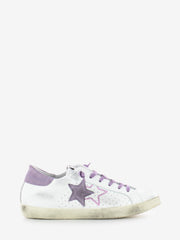 2STAR - Sneakers One Star white / lilla