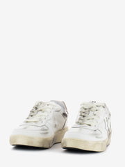 2STAR - Sneakers Padel in pelle bianca / rosa