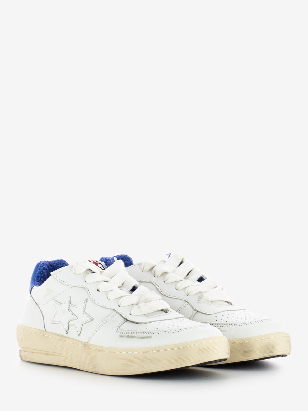 Sneakers padel white / blue