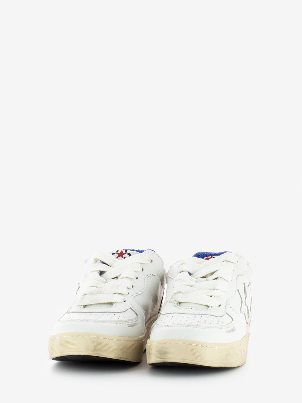 Sneakers padel white / blue