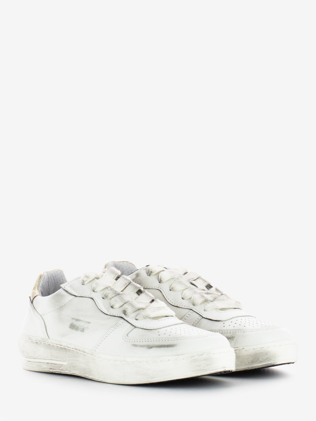 Sneakers padel white / gold