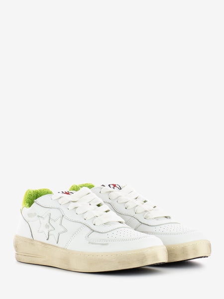 Sneakers Padel white / green