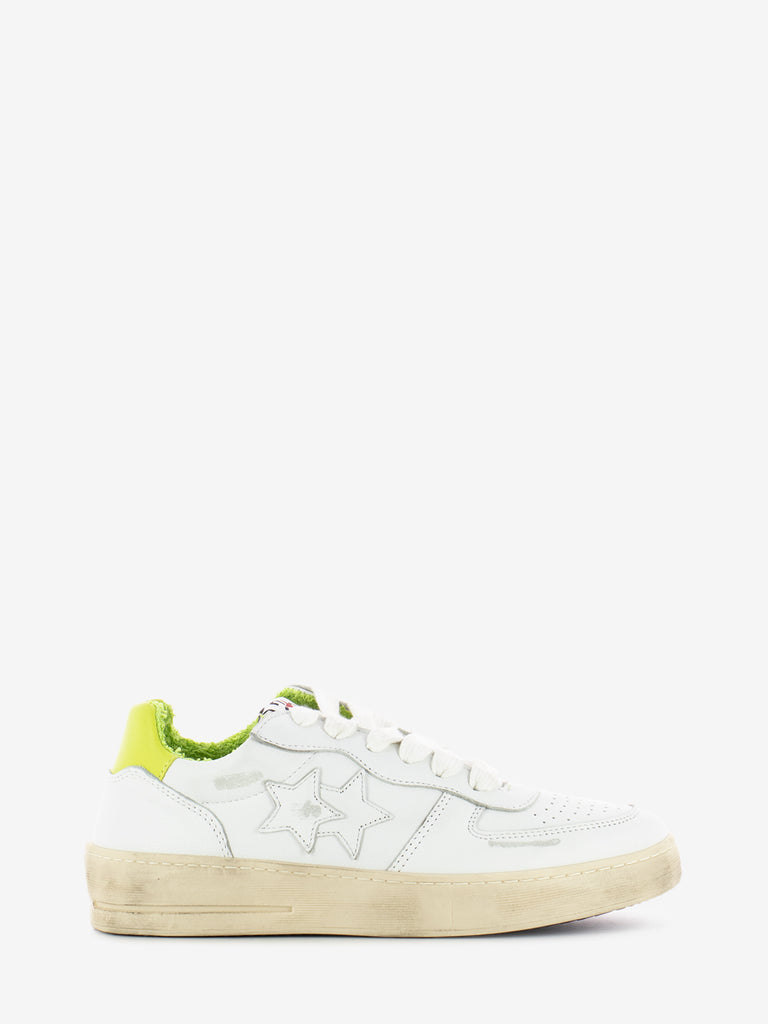 2STAR - Sneakers Padel white / green