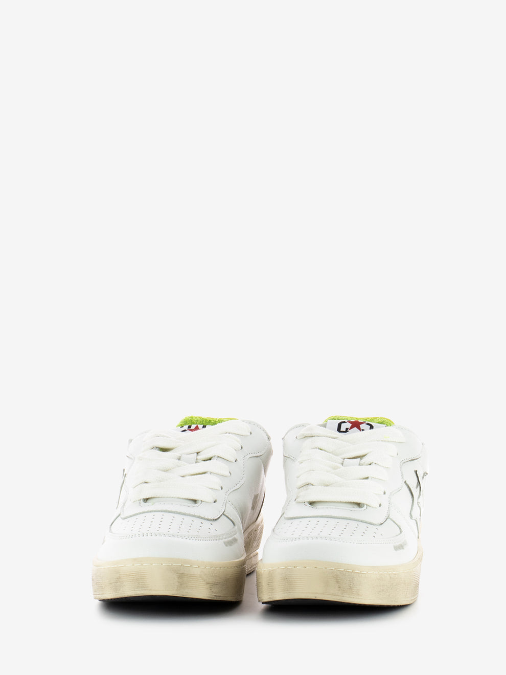Sneakers Padel white / green