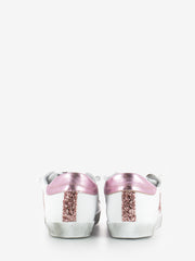 2STAR - Sneakers pelle bianco / rosa