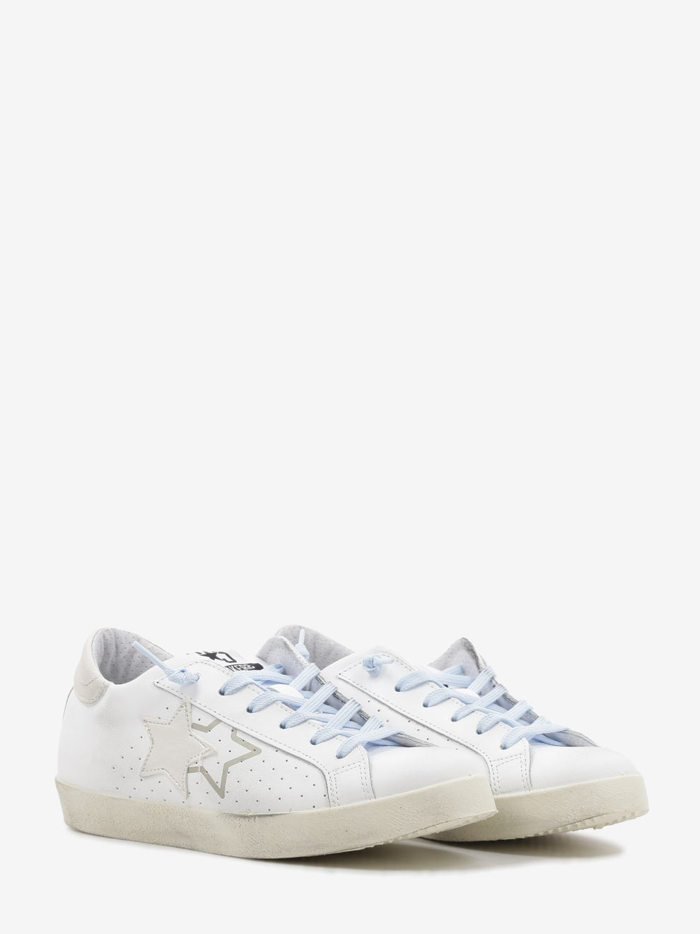 Sneakers Prime Star bianco / platino