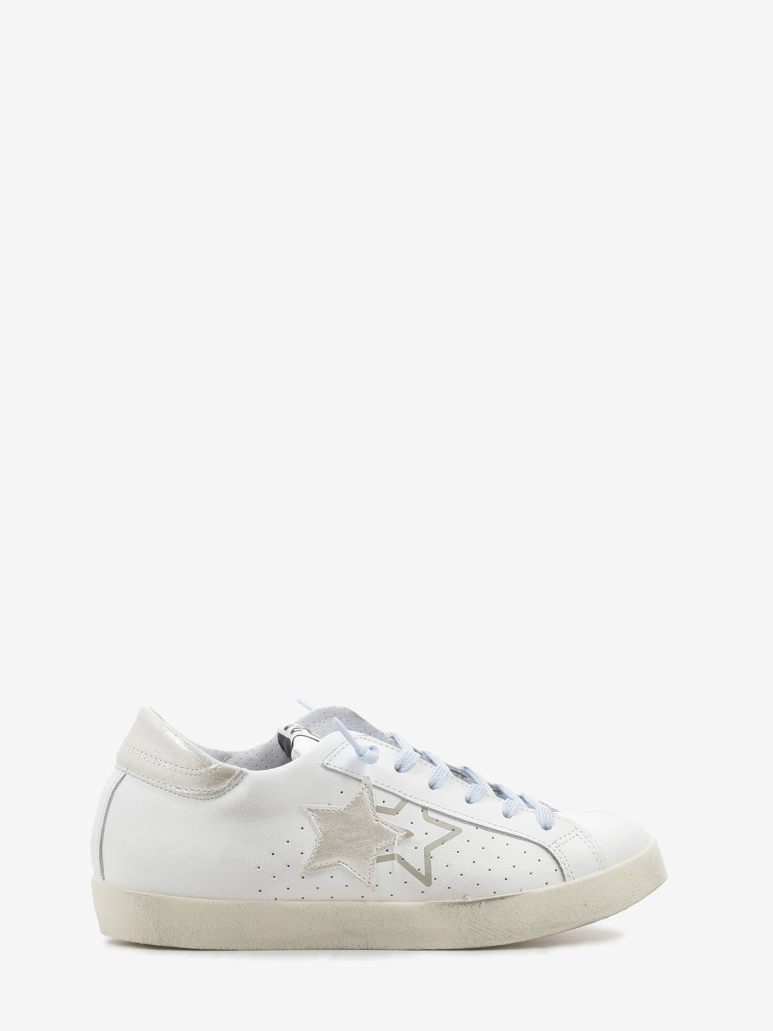 Sneakers Prime Star bianco / platino