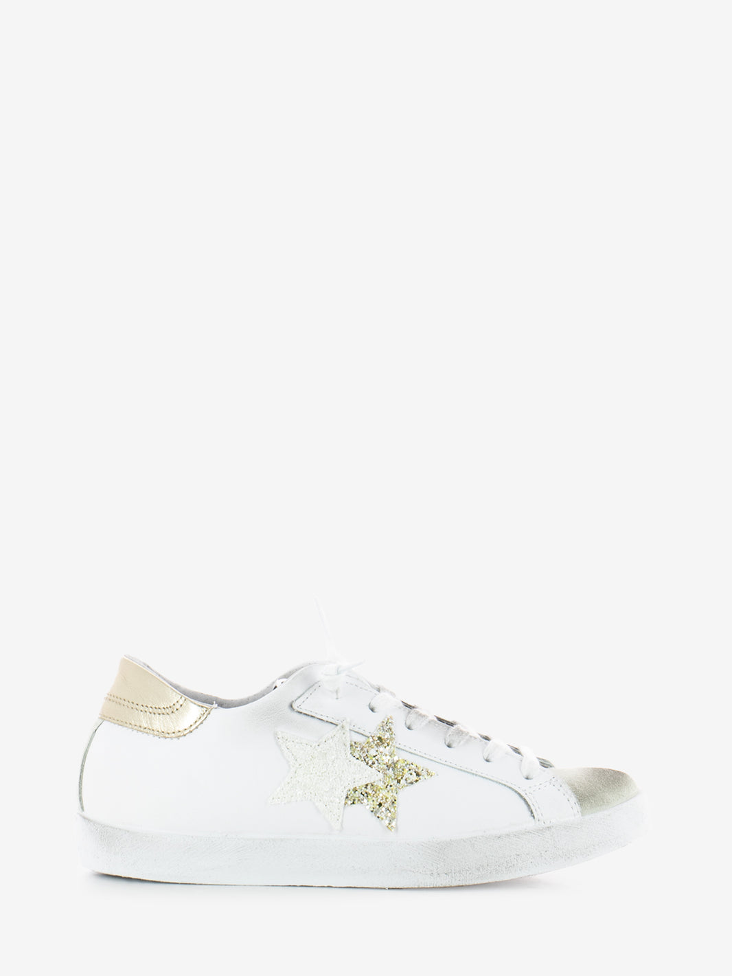 Sneakers Prime Star white / gold
