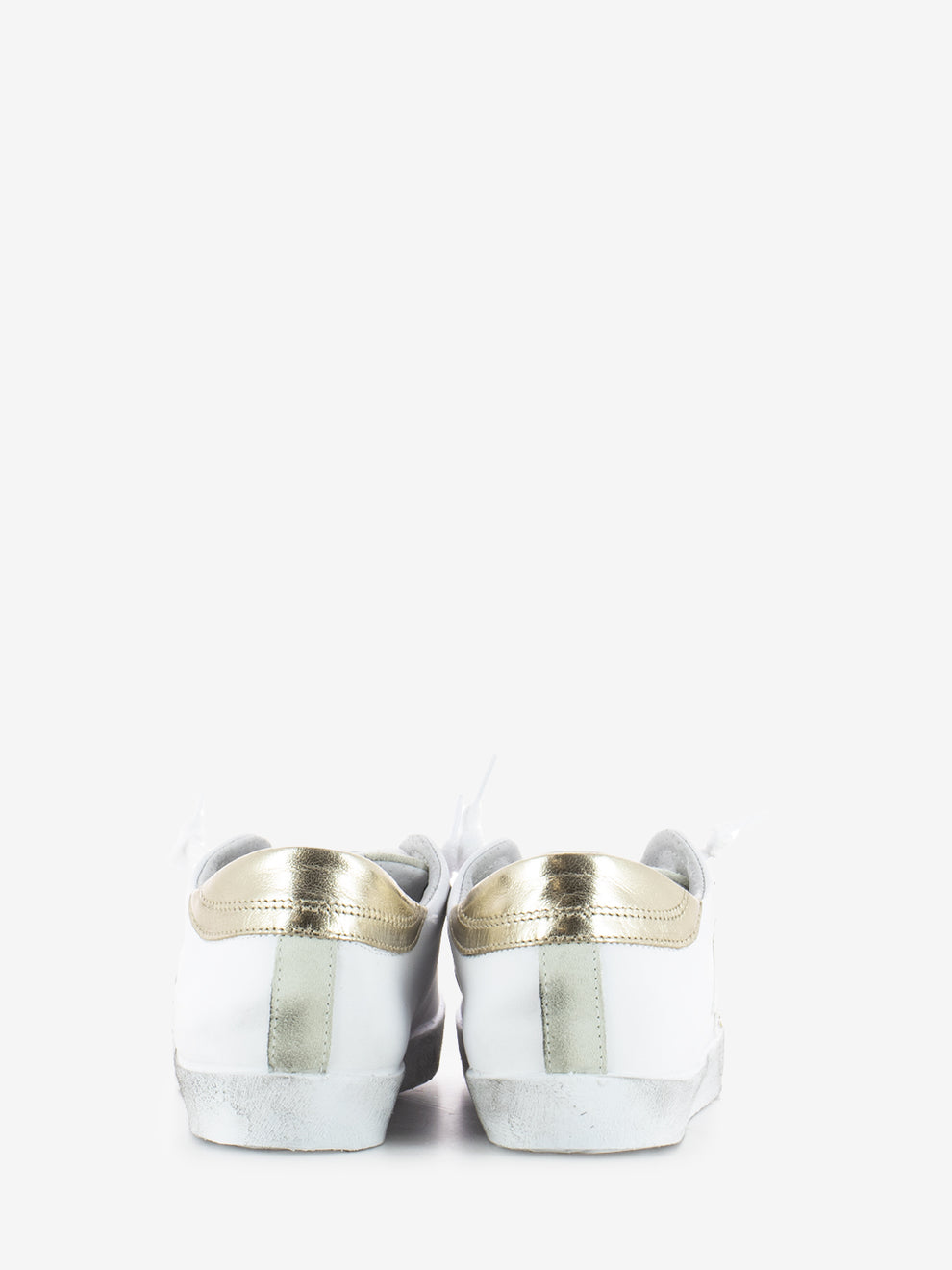 Prime Star white / gold sneakers