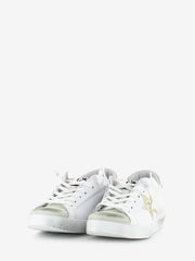 2STAR - Sneakers Prime Star white / gold