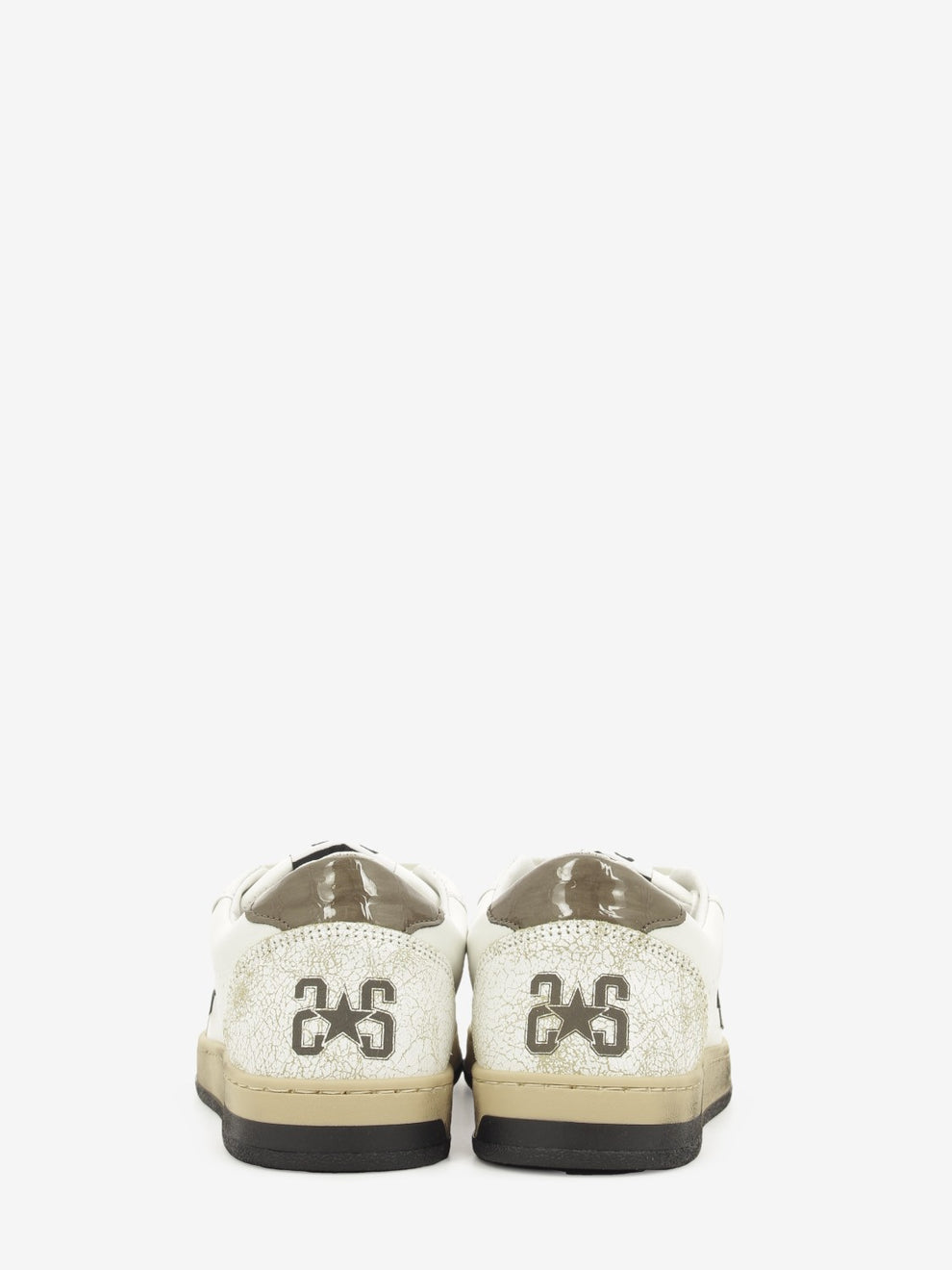 LEATHER SNEAKERS WEEK WHITE DET.BROWN 2SD5201_084