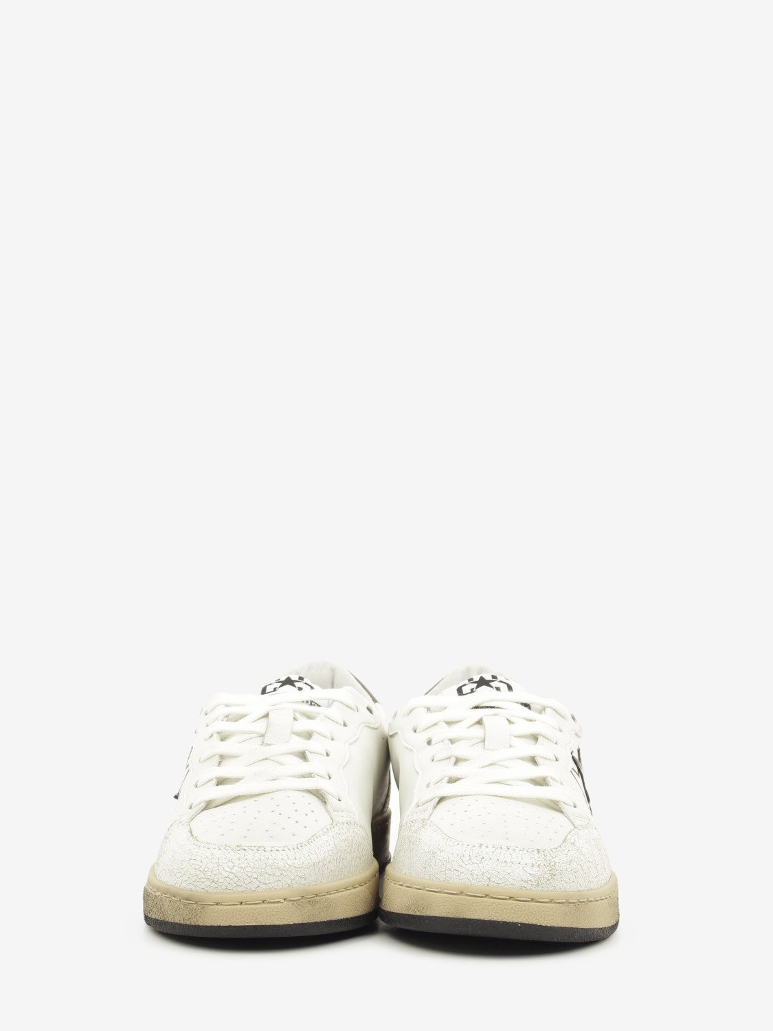LEATHER SNEAKERS WEEK WHITE DET.BROWN 2SD5201_084