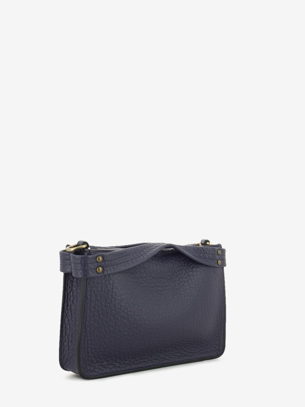 BLUE LEATHER BAG 8915_37016