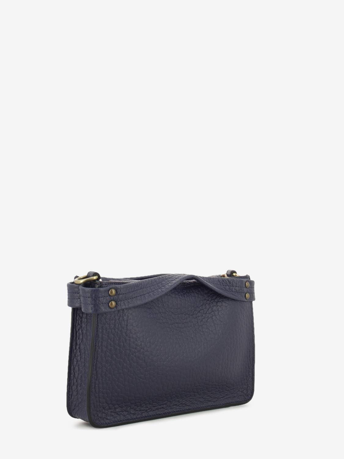 BLUE LEATHER BAG 8915_37016