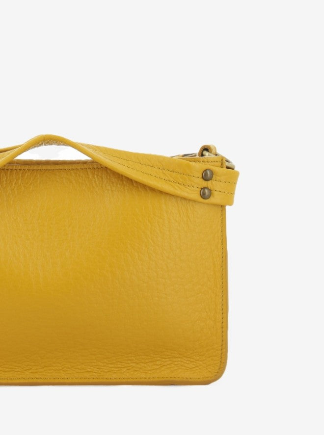 YELLOW LEATHER BAG 8915_4878