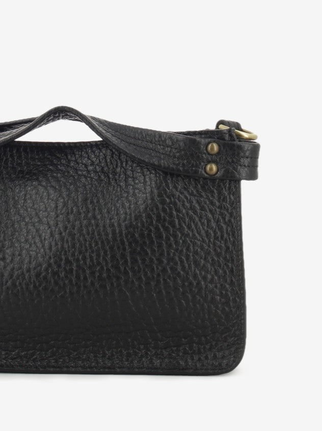 BLACK LEATHER BAG 8915_10