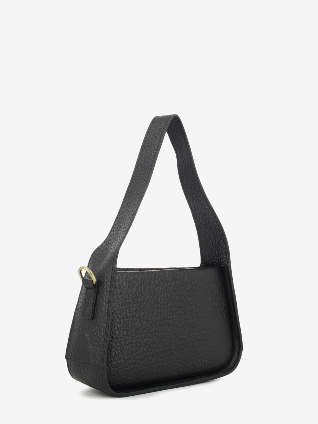 BLACK LEATHER BAG 9099_10