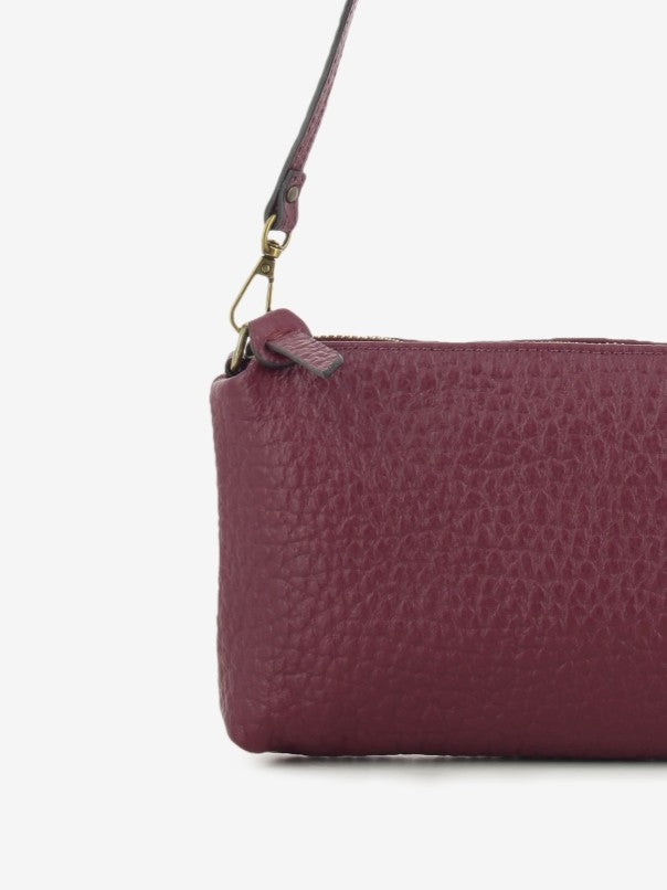 BORDEAUX LEATHER BAG 8500_66251