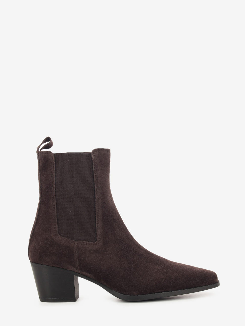 ANKLE BOOT T.50 VELOUR DARK BROWN 2587-VEL_TDM