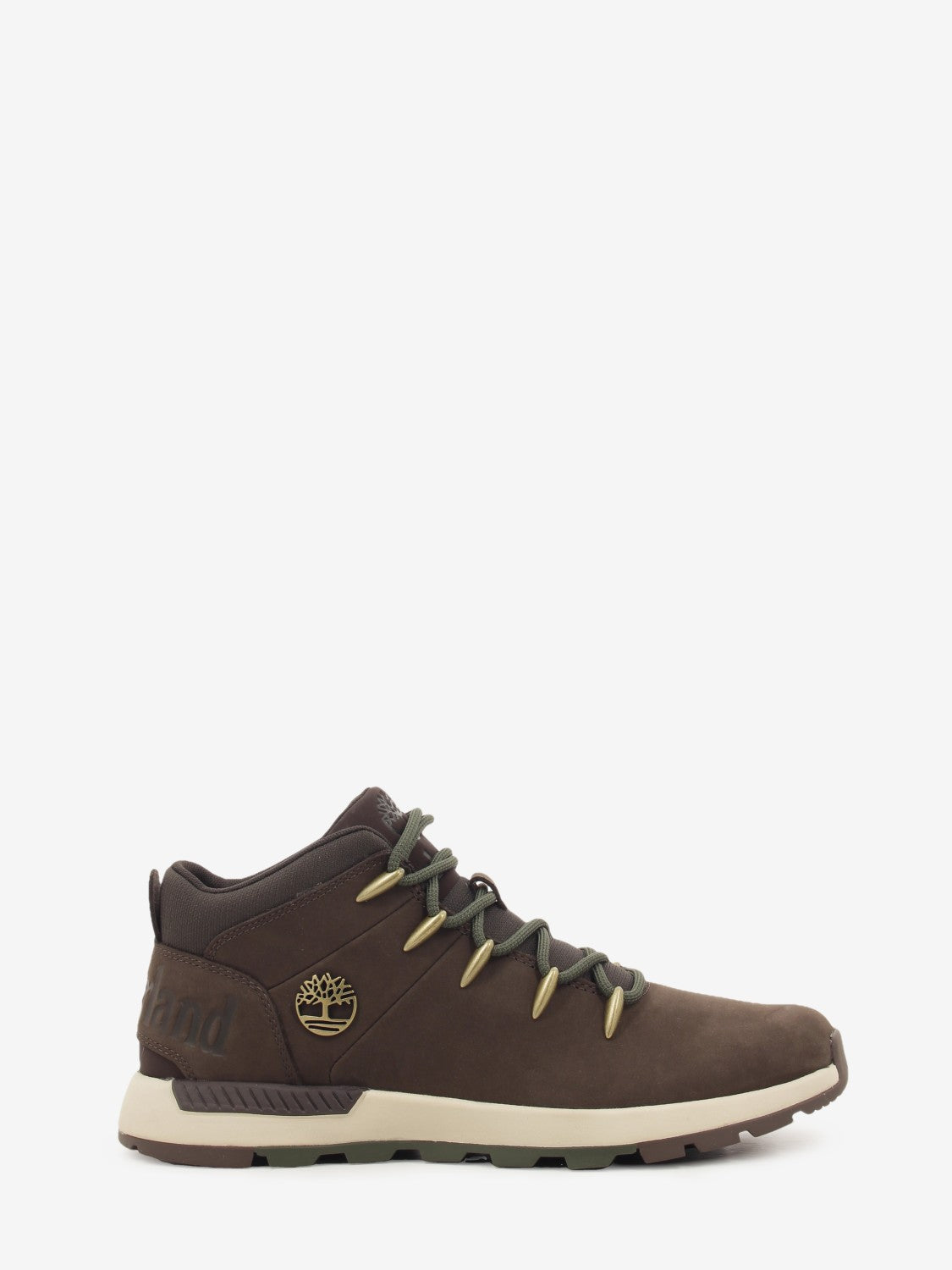 SPRINT TREKKER MID LACE UP SNEAKER DK BROWN NUB.W TB0A6DQDA2M1
