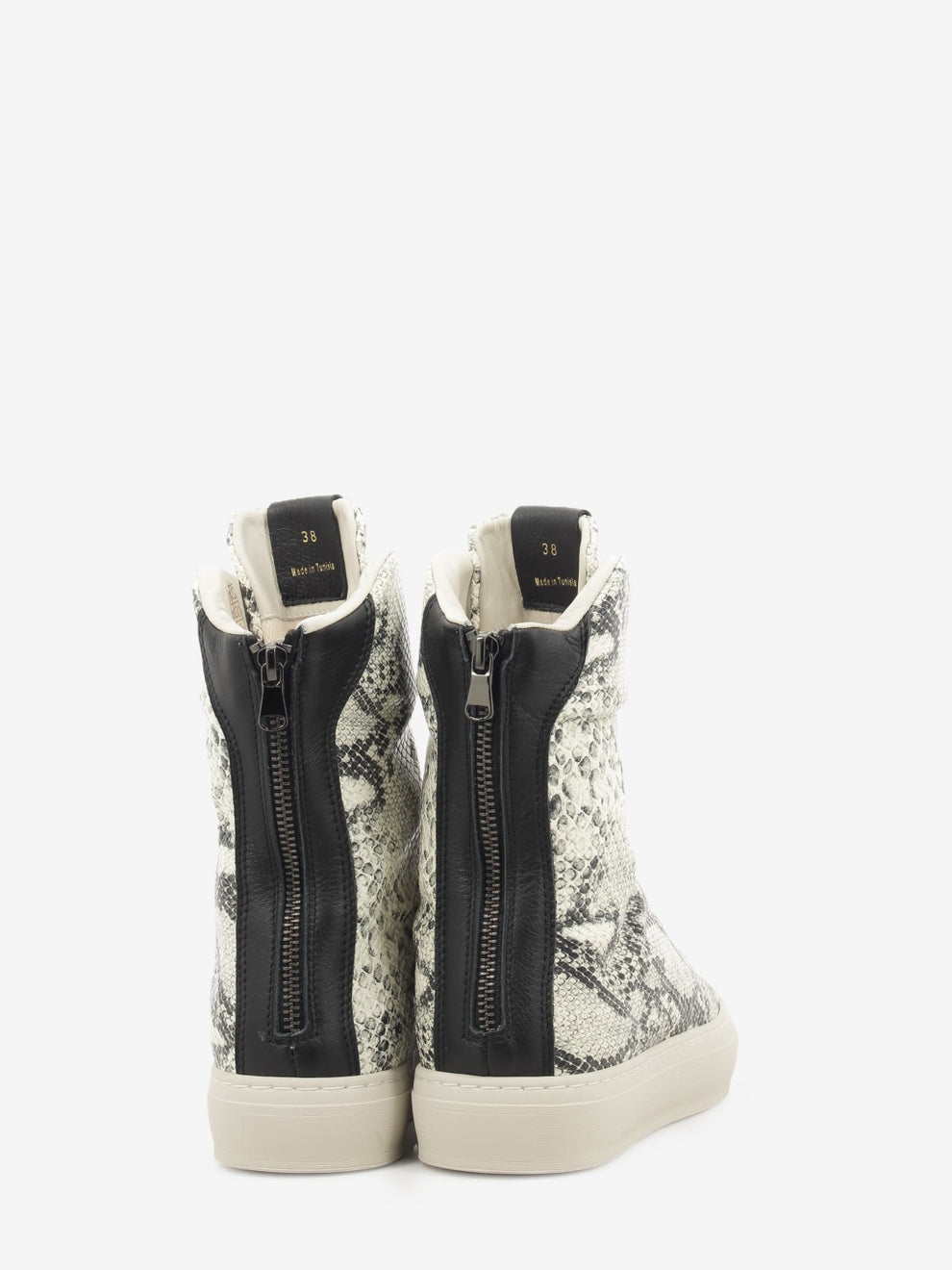Sneaker alta Doge rock
