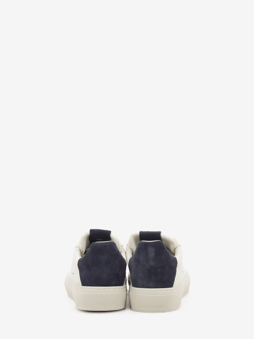 Sneakers Doge01 milk / blue