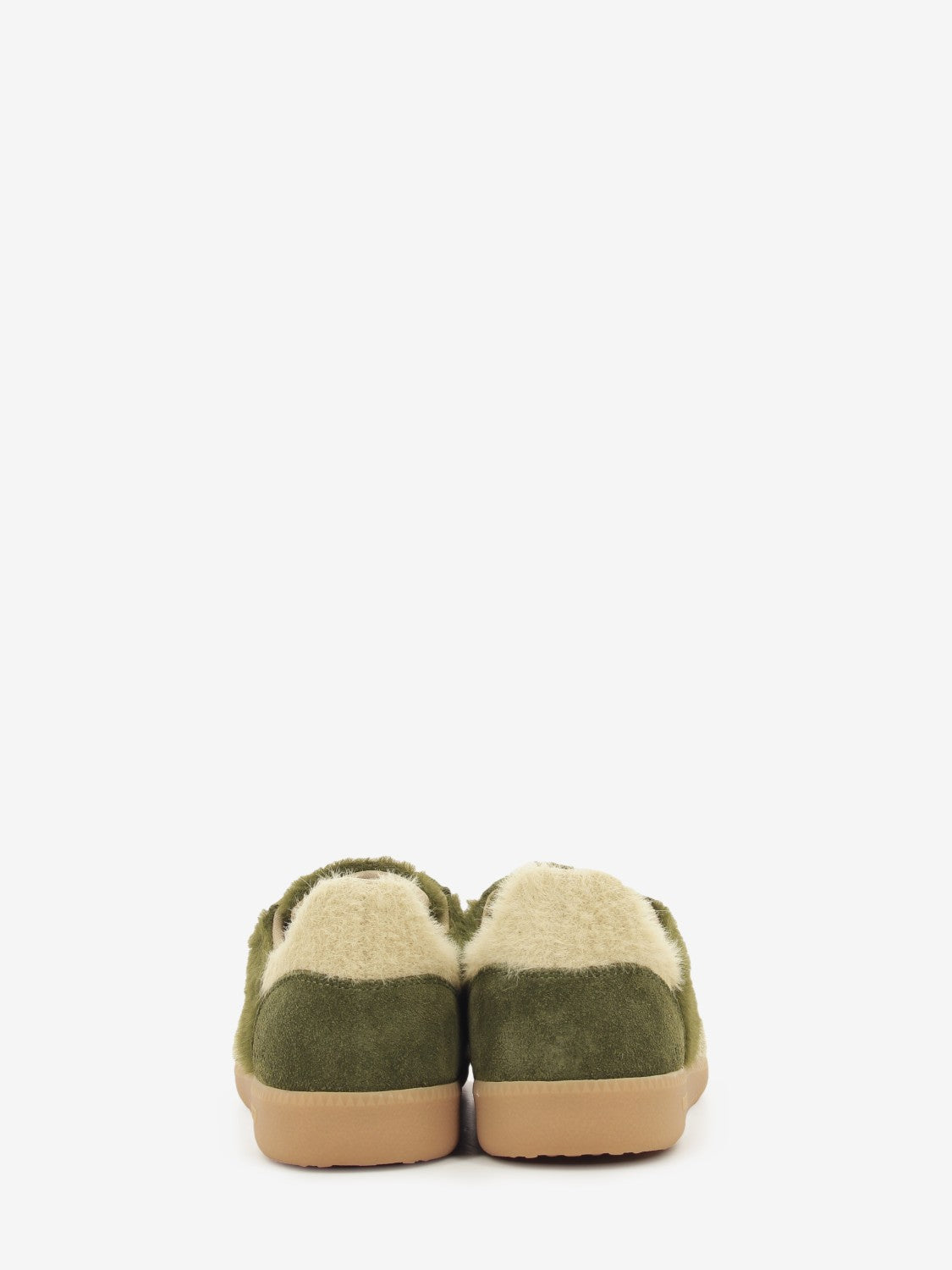 SNEAKER MOHAIR FOREST/BEIGE MOHAIR-M104_FOREST/BEIGE