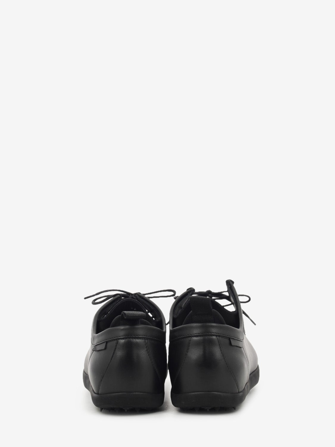 Casual engineer shoe Lea black