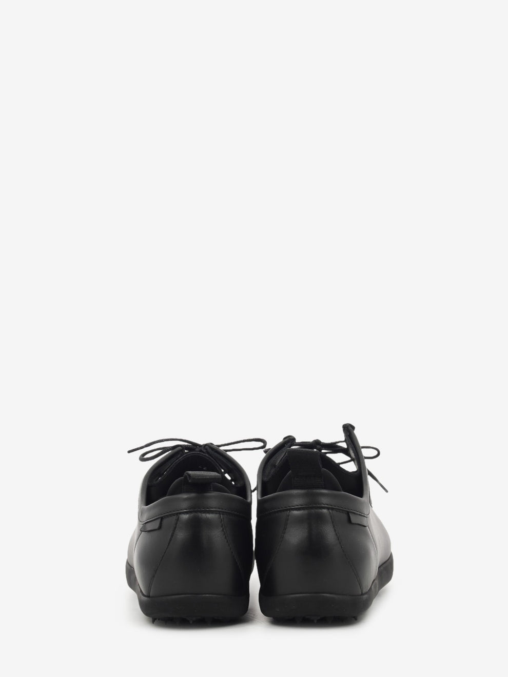 Casual engineer shoe Lea black
