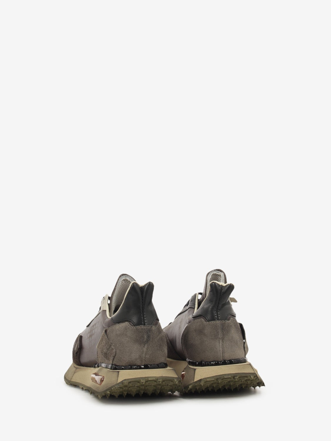 Sneakers Space Race brown