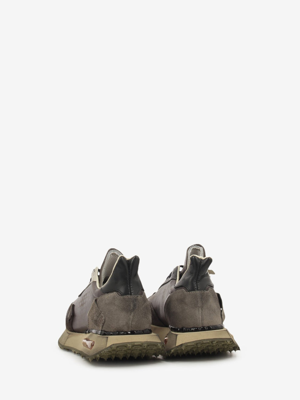 Sneakers Space Race brown