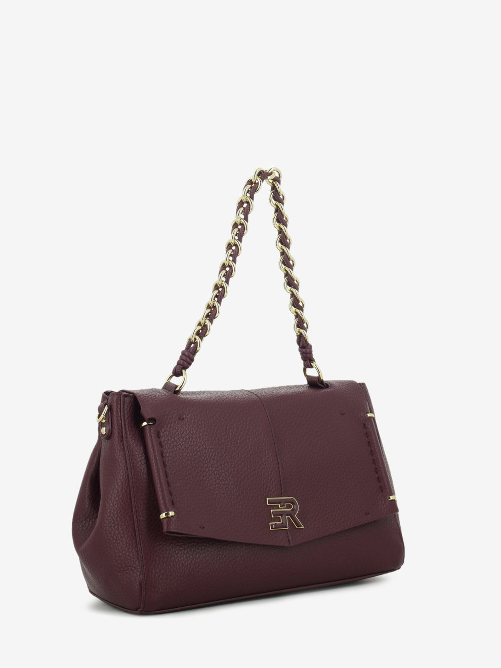 Medium Flap Eba 27 eggplant