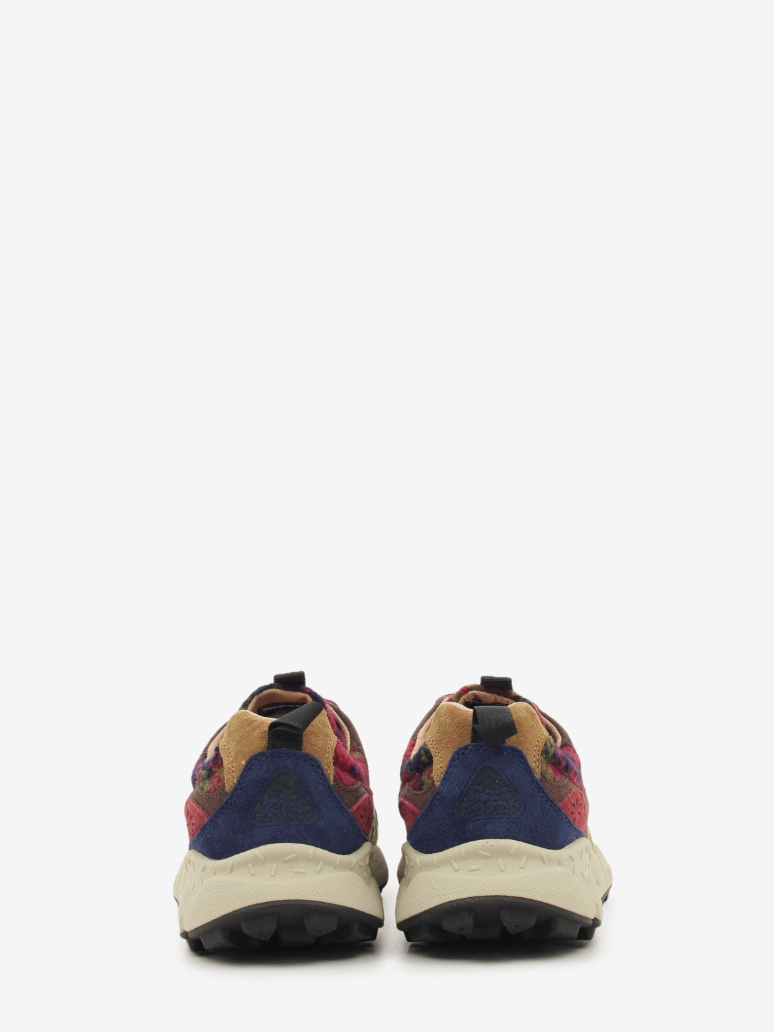 Yamano 3 suede e teddy dark grey / brown / bordeaux