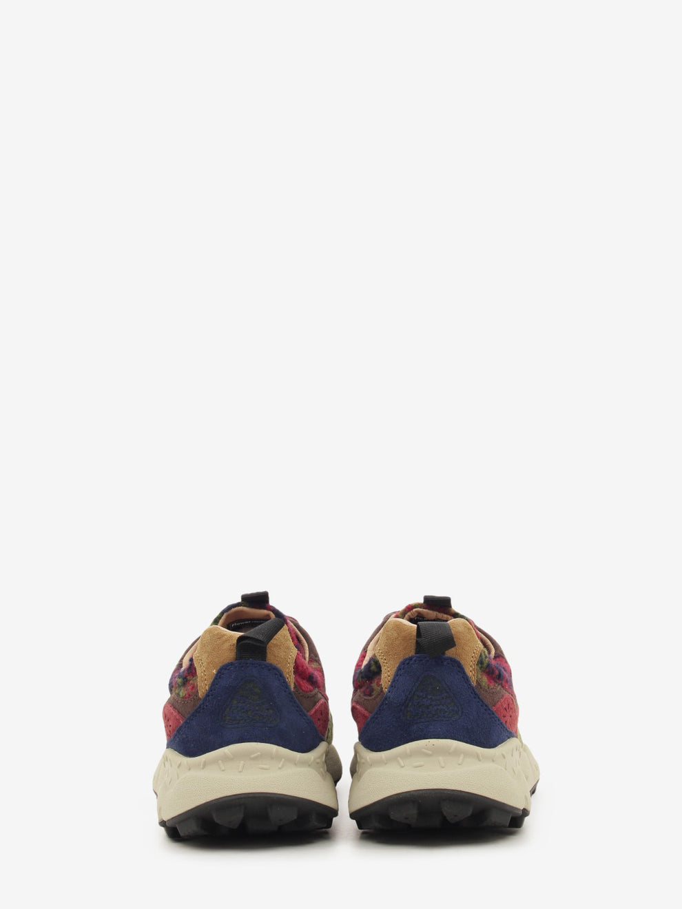 Yamano 3 suede e teddy dark grey / brown / bordeaux