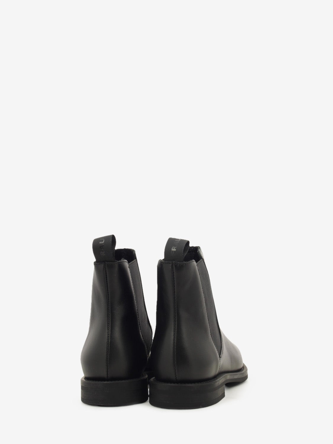 Beatle in pelle Seta nero